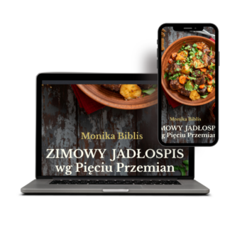 ZIMOWY JADŁOSPIS WG PIĘCIU PRZEMIAN - 7 DNI