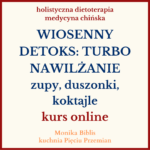 WIOSENNY DETOKS: TURBO NAWILŻANIE kurs online
