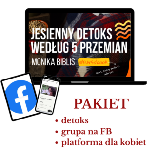 PAKIET: JESIENNY DETOKS, GRUPA + PLATFORMA