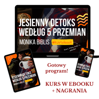JESIENNY DETOKS gotowy program (kursobook)
